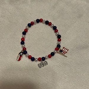 Patriotic bracelet